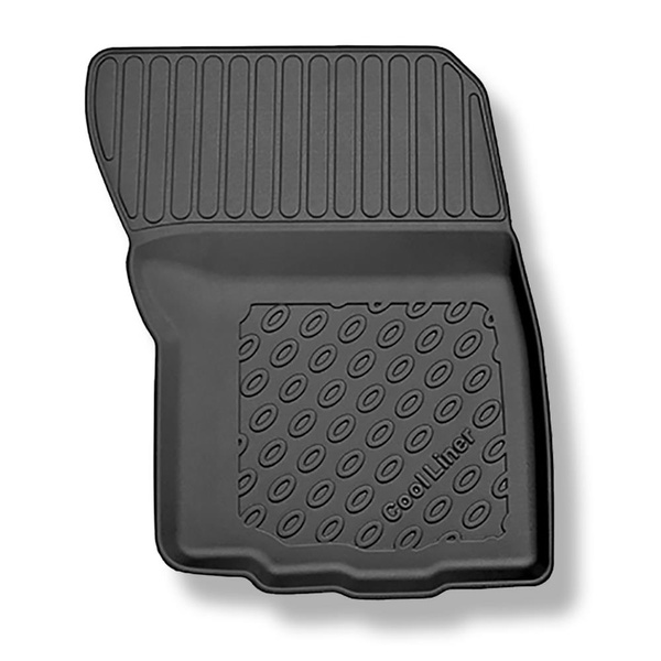 Conjunto de tapetes de bagageira e tapetes de carro feitos sob medida para Mitsubishi ASX SUV (05.2010-12.2021)