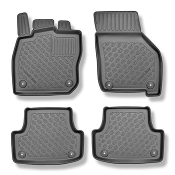 Tapetes TPE para Audi A3 8Y Limousine (04.2020-....) - não para Audi S3 e RS3