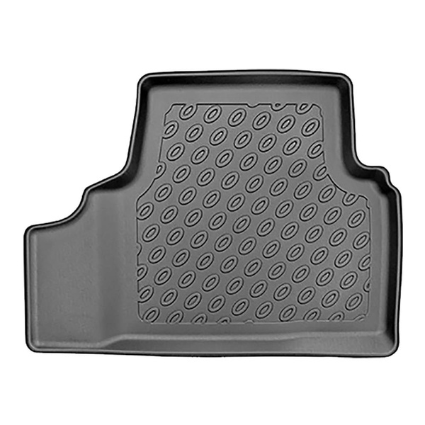 Conjunto de tapetes de bagageira e tapetes de carro feitos sob medida para Volkswagen ID.3 Hatchback (11.2019-....) - parte inferior do porta-malas; modelos sem base móvel de porta-malas