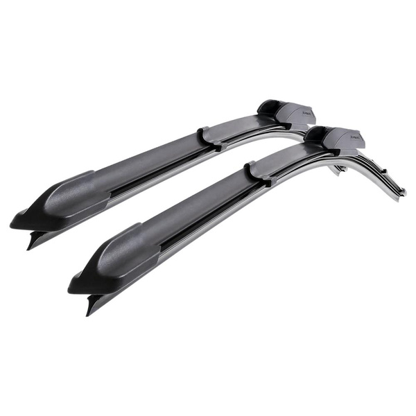 Escovas limpa-vidros para pára-brisas para Honda CR-V II SUV (07.2002-09.2006) - planas