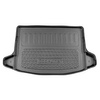 Tapete para a bagageira projetado para SsangYong Korando IV C300 SUV (09.2019-2025) - parte superior do porta-malas; modelos com base móvel de porta-malas; compartimento esquerdo e/ou direito pode ser removido; também para a versão elétrica (e-Motion)