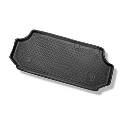 Tapete para a bagageira projetado para Mercedes-Benz Vito BASE Tourer (10.2014-....) - para a terceira fileira de assentos; Versão longa (espaçamento entre eixos 3200 mm, comprimento do veículo 5140 mm)