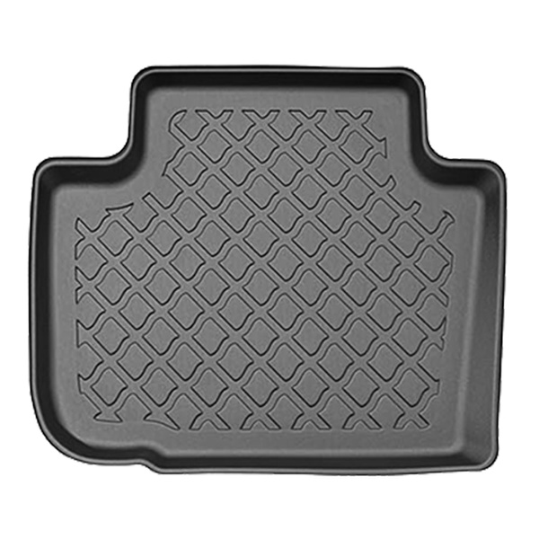 Conjunto de tapetes de bagageira e tapetes de carro feitos sob medida para MG 4 Hatchback (09.2022-....) - parte inferior do porta-malas; sem base móvel de porta-malas