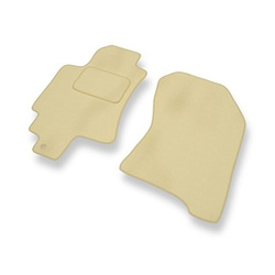 Tapetes de veludo para carros Subaru Tribeca II SUV (2007-2014) - Tapetes para carros bege