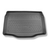 Tapete para a bagageira projetado para Fiat 600e Hatchback (09.2023-....) - parte inferior do porta-malas; sem base móvel de porta-malas
