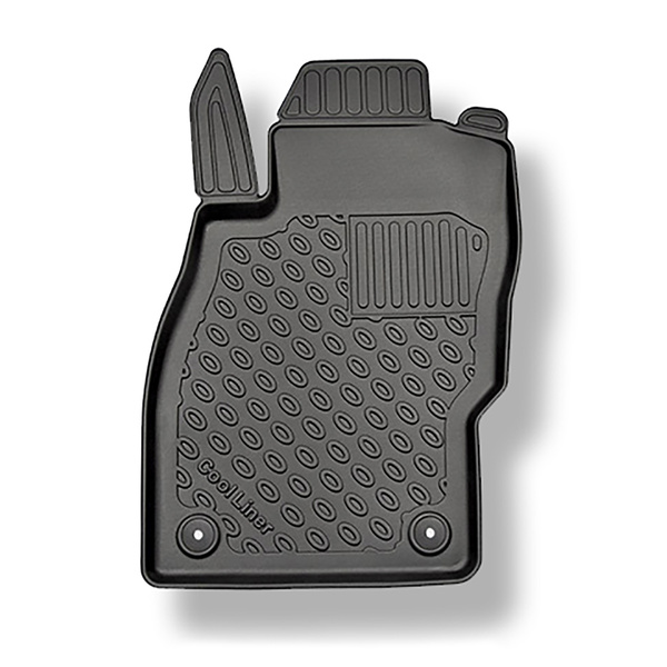 Conjunto de tapetes de bagageira e tapetes de carro feitos sob medida para Opel Corsa D Hatchback (2006-11.2014) - parte inferior do porta-malas