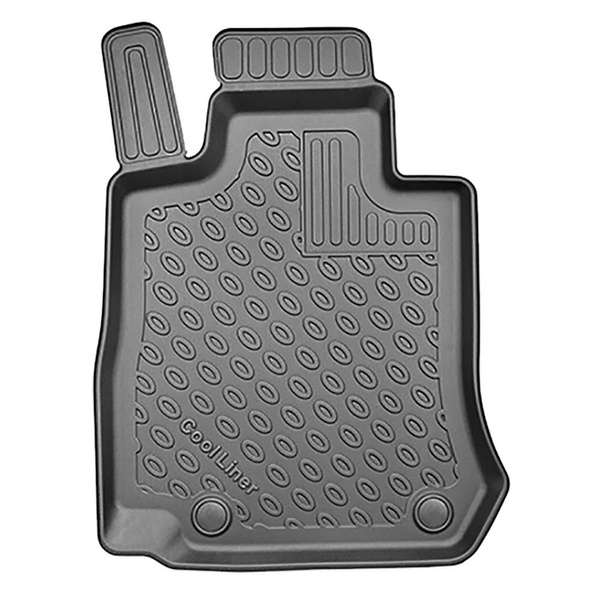 Conjunto de tapetes de bagageira e tapetes de carro feitos sob medida para Mercedes-Benz EQC N293 SUV (05.2019-2023)