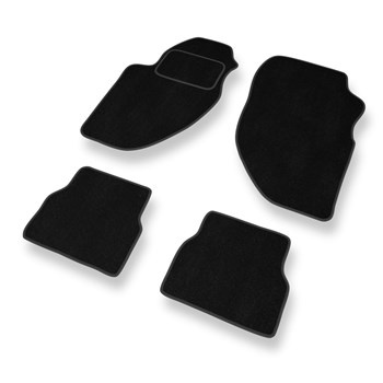 Tapetes de veludo para carros Alfa Romeo 166 I Sedan (1998-2003) - Tapetes para 