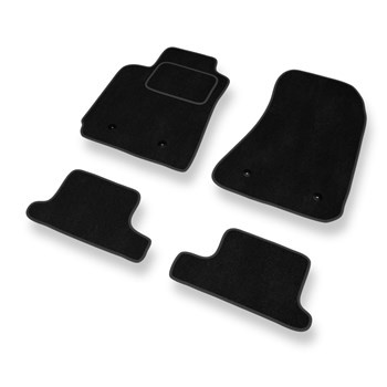 Tapetes de veludo para carros Alfa Romeo Brera Coupé (2005-2010) - Tapetes para 