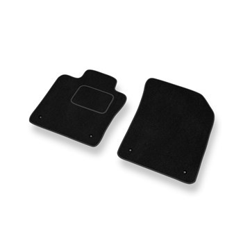 Tapetes de veludo para carros Volvo XC60 II SUV (2017-....) - Tapetes para carro