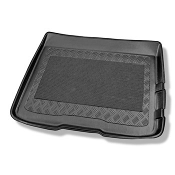 Tapete para a bagageira projetado para Mazda 2 I DY Hatchback (2002-08.2007)