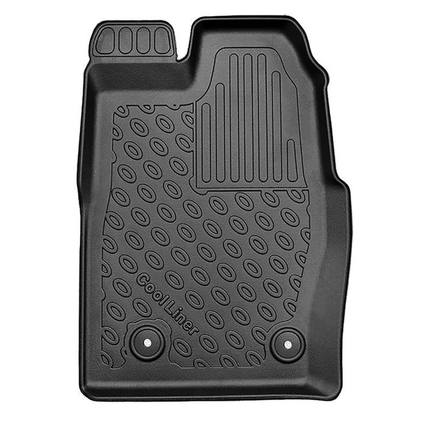 Conjunto de tapetes de bagageira e tapetes de carro feitos sob medida para Ford Tourneo Custom Van (02.2018-06.2023)