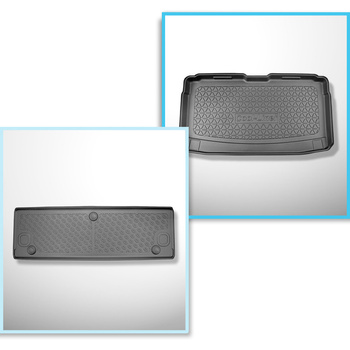 Conjunto de tapetes de bagageira e tapetes de carro feitos sob medida para Volks