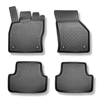 Tapetes TPE para Seat Leon III Sportstourer (12.2015-10.2022)