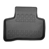 Conjunto de tapetes de bagageira e tapetes de carro feitos sob medida para Mercedes-Benz GLK SUV (06.2008-08.2015)