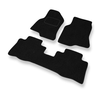 Tapetes de feltro para carros Chevrolet Captiva I SUV (2006-2011) - Tapetes para