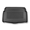 Tapete para a bagageira projetado para Volkswagen Golf VIII Hatchback (12.2019-....) - parte inferior do porta-malas; base móvel na posição mais baixa; com roda sobressalente provisória ou conjunto de reparação
