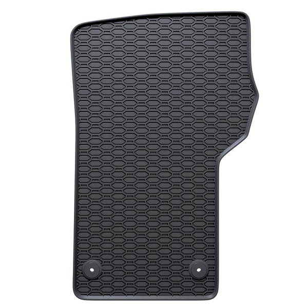 Tapetes de borracha para automóveis Volkswagen Crafter II (2017-....) - preto