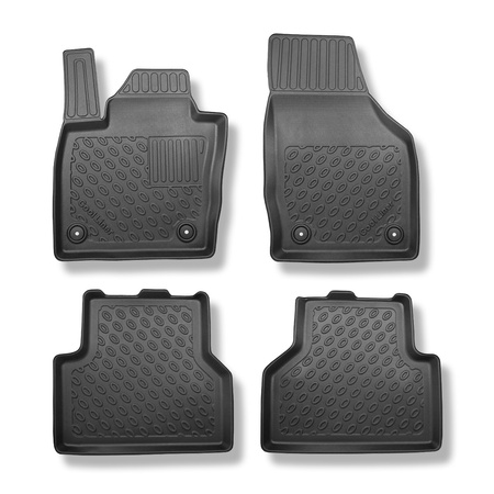 Tapetes TPE para Audi Q3 SUV (12.2015-10.2022)