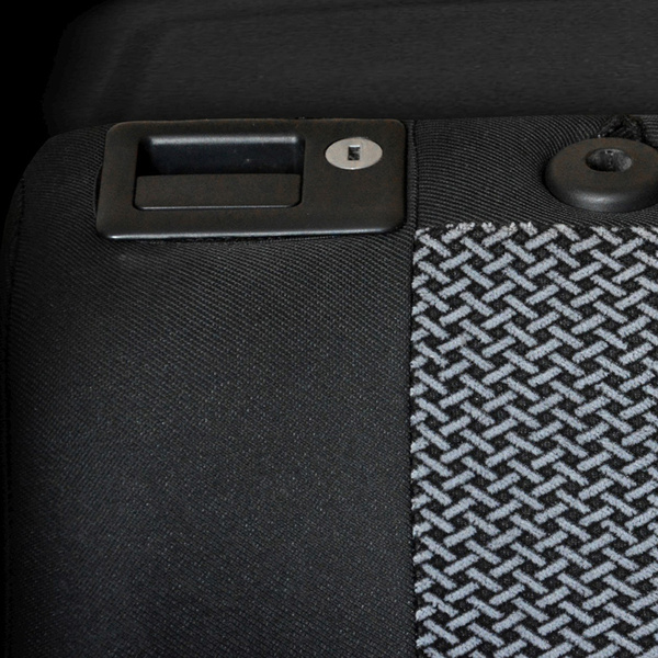 Conjunto de capas para bancos de carro Citroen Jumper III Van (2014-....) 7 lugares - E2