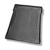 Tapete para a bagageira projetado para Mercedes-Benz Vito W639 Van (08.2003-09.2014) - para a segunda fileira de assentos (terceira fileira de assentos no carro ou removida) Long Combi (espaçamento entre eixos 3200 mm; comprimento do carro 5008 mm)