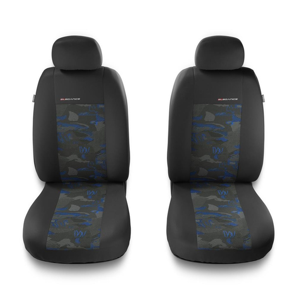 Capas de carro universais para Seat Ateca (2016-....) - azul