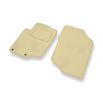 Tapetes de veludo para carros Peugeot 207 Hatchback, Convertível, SW (2006-2012)