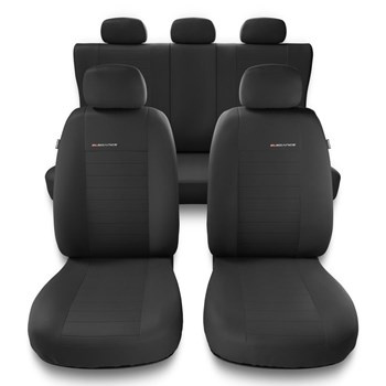 Capas de carro universais para Dacia Sandero I, II (2008-2019) - Tipo 4 (cinza)