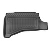 Conjunto de tapetes de bagageira e tapetes de carro feitos sob medida para Toyota Yaris III Hybrid Hatchback (01.2015-08.2020) - parte inferior do porta-malas; com acionamento híbrido