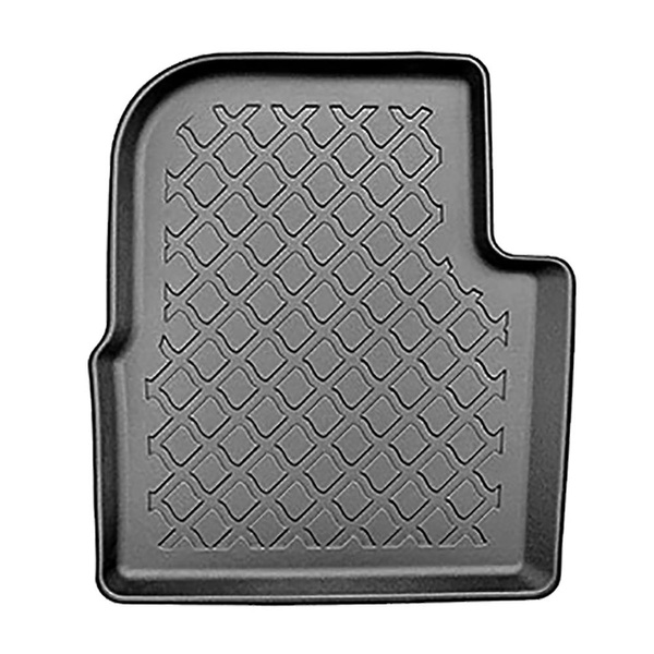 Conjunto de tapetes de bagageira e tapetes de carro feitos sob medida para Peugeot 2008 II SUV (01.2020-....) - parte inferior do porta-malas; sob / sem base móvel de porta-malas (com e sem subwoofer); não para versões elétricas e híbridas