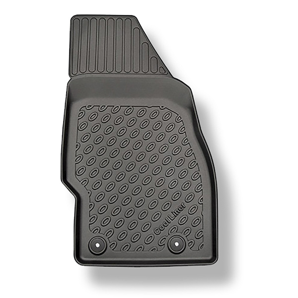 Conjunto de tapetes de bagageira e tapetes de carro feitos sob medida para Opel Corsa D Hatchback (2006-11.2014) - parte inferior do porta-malas