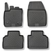 Tapetes TPE para Ford Tourneo Courier Van (06.2014-2023) - 5 lugares