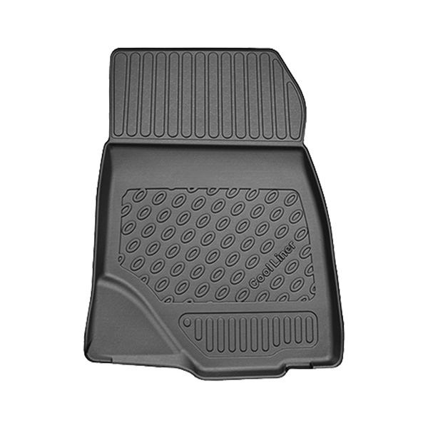 Tapetes TPE para Peugeot 5008 III Hybrid (mild hybrid) SUV (10.2024-....) - sem terceira fileira