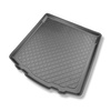 Tapete para a bagageira projetado para Toyota Auris II Touring Sports (07.2013-12.2018) - parte inferior do porta-malas; sem base dupla no porta-malas