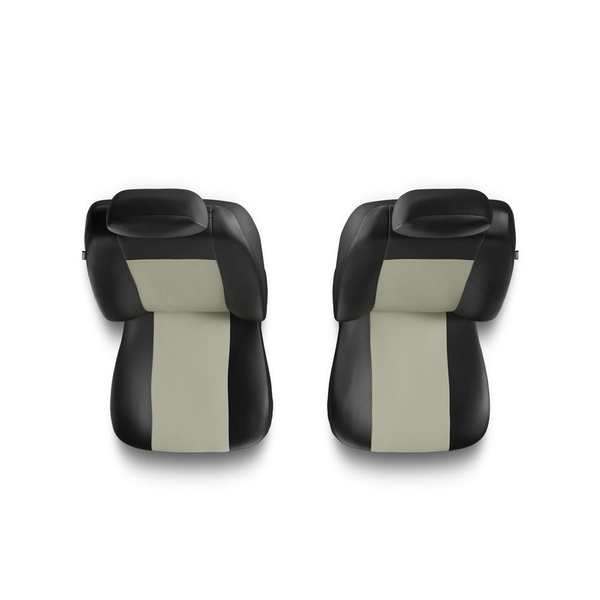 Capas de carro universais para Audi A4 B5, B6, B7, B8, B9 (1995-2024) - bege