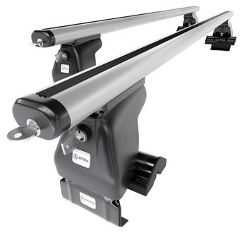 Suporte de tejadilho compatível com Toyota Camry IX Sedan (2018-....) - bagageir