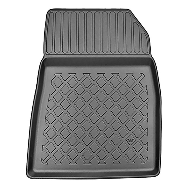 Conjunto de tapetes de bagageira e tapetes de carro feitos sob medida para Renault Clio V Hatchback (09.2019-....) - parte superior do porta-malas; também com tração híbrida