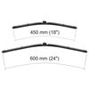 Escovas limpa-vidros para pára-brisas para Peugeot 308 II Hatchback, SW (07.2013-2021) - planas