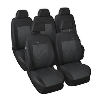 Conjunto de capas para bancos de carro Citroen C4 Picasso Minivan (2006-2013) - E3