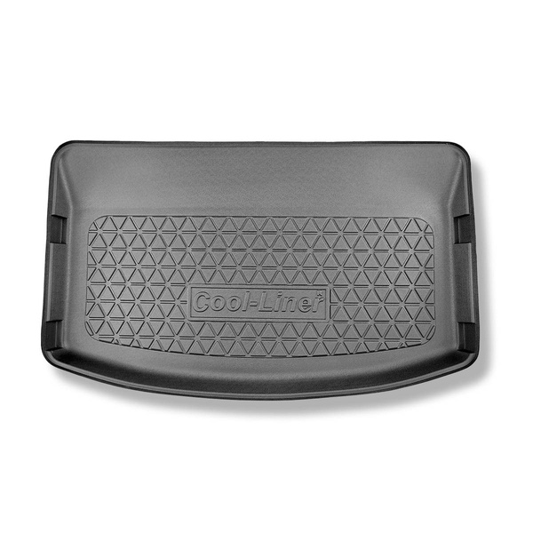 Tapete para a bagageira projetado para Kia Rio IV YB Mild Hybrid Hatchback (09.2020-....)