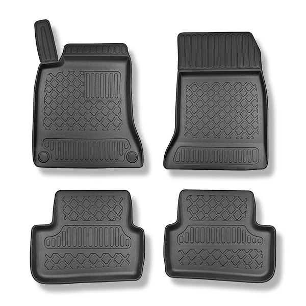 Tapetes TPE para Mercedes-Benz GLA X156 SUV (12.2015-10.2022)