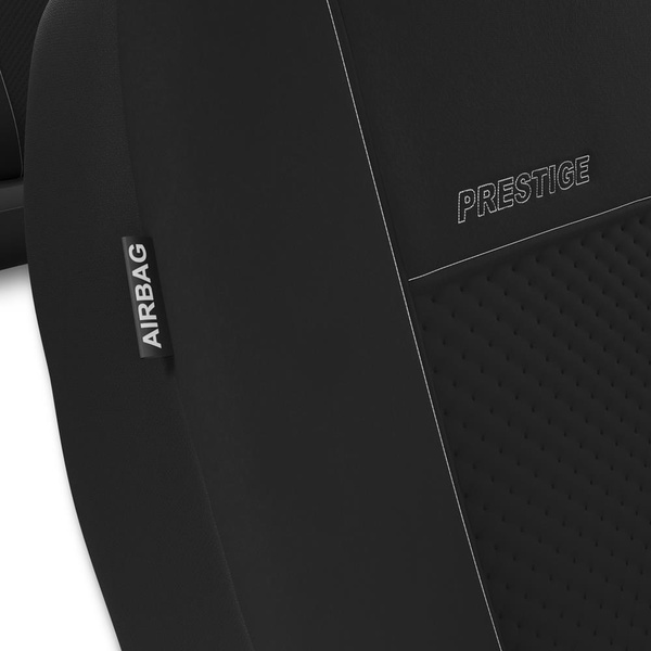 Capas de carro universais para Dacia Dokker (2012-2021) - preto