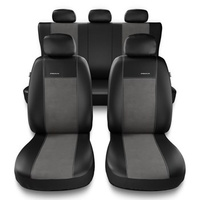 Capas de carro universais para Dacia Sandero I, II (2008-2019) - cinza