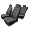 Capas de carro universais para Audi A3 8L, 8P, 8V (1996-2019) - cinza