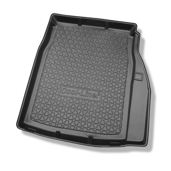 Tapete para a bagageira projetado para BMW Série 5 E60 Limusine (07.2003-02.2010) - sem compartimento esquerdo e direito