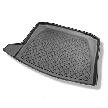 Tapete para a bagageira projetado para Volkswagen Tiguan II SUV (05.2016-....) - parte inferior do porta-malas; modelos sem base móvel de porta-malas; não para a versão eHybrid