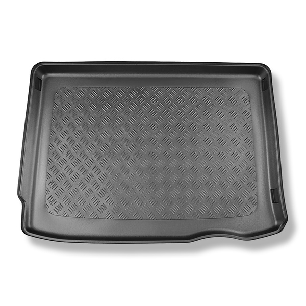 Tapete para a bagageira projetado para Kia EV3 SUV (11.2024-....) - parte superior do porta-malas; base móvel na posição mais alta; com e sem subwoofer