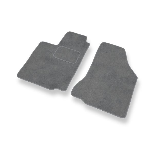 Tapetes de veludo para carros SEAT Cordoba I 6K Sedan, SX, Vario (1993-2002) - Tapetes para carros cinza