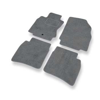 Tapetes de veludo para carros Nissan Note E11 Minivan (2004-2013) - Tapetes para