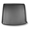 Tapete para a bagageira projetado para Jaguar F-Pace X761 SUV (2020-....) - também para modelos com trilhos de montagem; não para a versão Plug-in Hybrid (P400e)